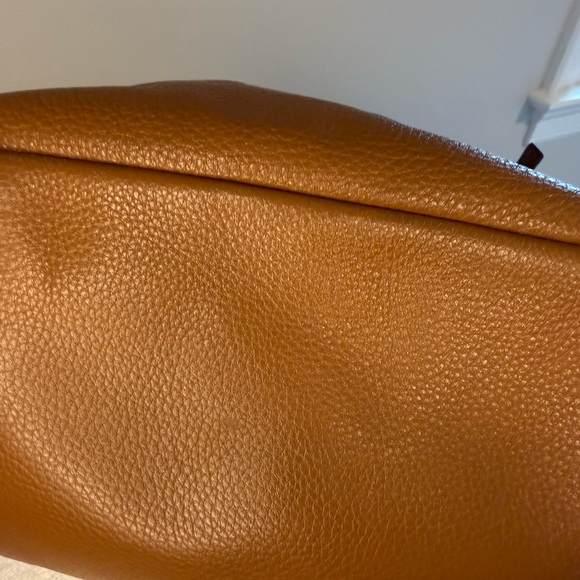 Michael Kors Kip Bucket Bag - Tan - Picture 12 of 14